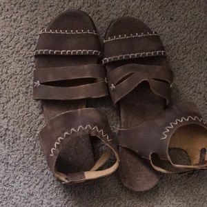 Musse & Cloud boho sandals Anthropologie